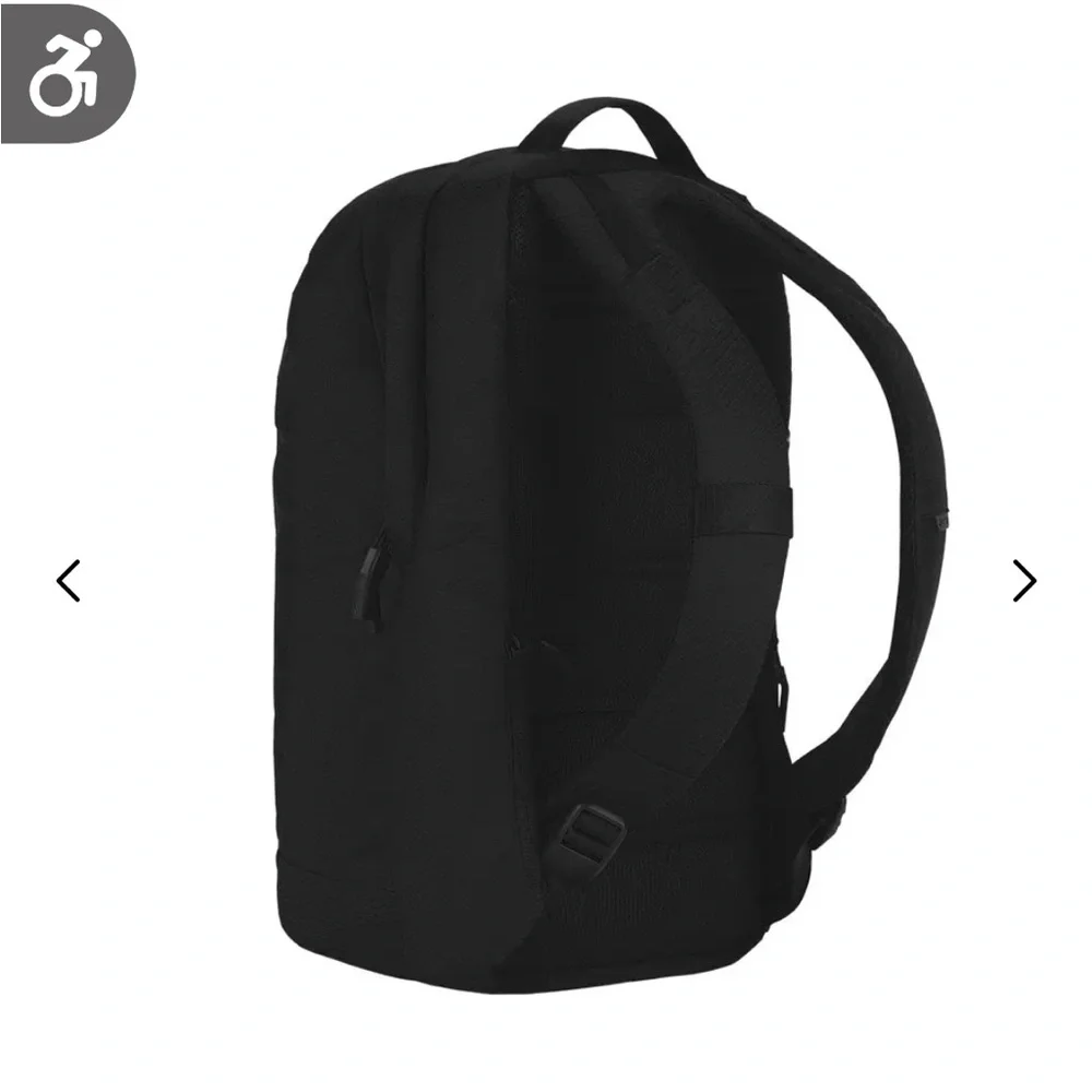 Incase Black Slim Laptop Backpack